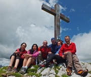 64 In vetta al Cimon della Bagozza (1408 m.)